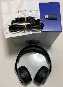 【中古】PULSE 3D ワイヤレスヘッドセット CFI-ZWH1J / PS5純正品ワイヤレスヘッドフォン