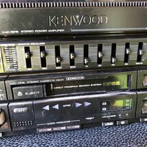 ケンウッドKENWOOD カセットコンポ　スカイラインジャパン　gx61 gx71 希少　旧車　ロンサムカーボーイ_画像2