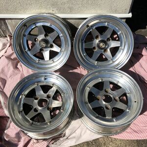 SSR ロンシャン　14インチ 7.5J2本　6.5J2 本　スカイラインジャパン　gx61 gx71 マーク1 510 希少　旧車　pcd114.3