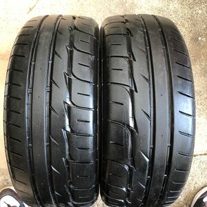 ブリヂストン ポテンザ POTENZA RE11 185／55R15 2本セット　中央部山約7ミリ