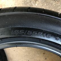 ブリヂストン ポテンザ POTENZA RE11 185／55R15 2本セット　中央部山約7ミリ_画像4