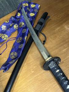 模造刀　打刀　金属製　コスプレ　刀　剣　刃渡り４７センチ