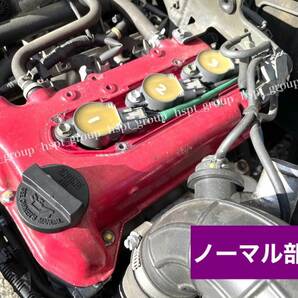 新品【送料無料】ハイパワー 強化 イグニッションコイル 3本SET【ジムニー JB23W】33400-76G21 33400-76G01 33400-76G10 33400-76G11 K6Aの画像6