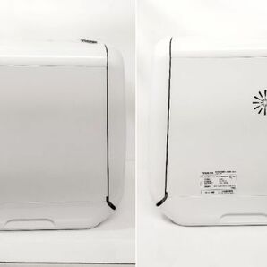 y/ TOSHIBA 東芝 食器洗い乾燥機 1-3人用 約6L DWS-33A 2022年製 タンク式 工事不要 食洗機 現状品 /DY-2532の画像6