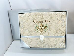 sa☆/ 未使用 Christian Dior クリスチャンディオール 羽毛掛けふとん ダウンケット 150×200㎝ ダウン50％ フェザー50％ 　/DY-2575