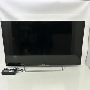 y☆/ SONY ソニー BRAVIA ブラビア 40インチ フルハイビジョン液晶テレビ 2016年製 KJ-40W730C 現状品 /DY-2579の画像2