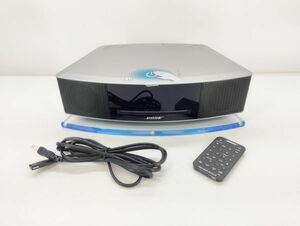 sa☆/ Bose WAVE music system IV 4 CDプレーヤー リモコン・アクリル台付き 訳アリ現状品　/DY-2527