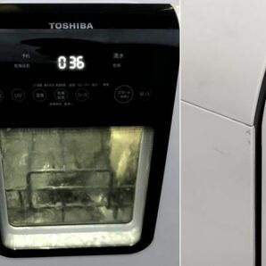 y/ TOSHIBA 東芝 食器洗い乾燥機 1-3人用 約6L DWS-33A 2022年製 タンク式 工事不要 食洗機 現状品 /DY-2532の画像10