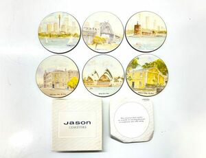 LEP/ Jason Coasters Джейсон Кастер Сидней, живописная Австралия, Сидней, 6-пекс, набор/ DY-2609