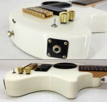 sa/ FERNANDES フェルナンデス ZO-3C スピーカーアンプ内蔵 ミニギター ゴールドパーツ仕様 訳あり現状品　/DY-2581_画像7