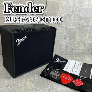 フェンダー Mustang GT100 ギターアンプ