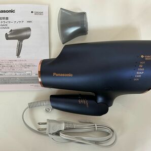 Panasonic ヘアードライヤー ナノケア EH‐CNA0E‐A ネイビー