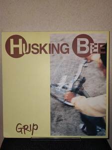 HUSKING BEE / GRIP / PIZZA OF DEATH POD-007 ハスキング ビー LP レコード