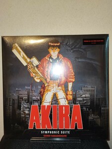 オフィシャル盤 未開封! OST AKIRA SYMPHONIC SUITE 芸能山城組 2枚組 アキラ サントラ 大友克洋 MLN1 36804 geinoh yamashirogumi