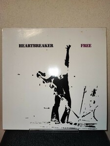 独 FREE / HEARTBREAKER / ISLAND 86 464 ET フリー EU ドイツ LP Germany盤