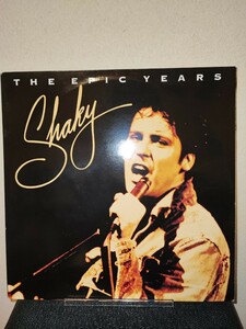 極美盤 Shaky The Epic Years シェイキン・スティーブンス Shakin' Stevens LP Record レコード