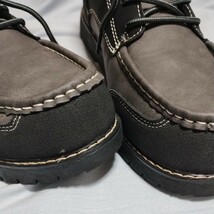 紳士靴　未使用品　トレッキングにいかがでしょうか　25.5cm　しっかりした硬めの靴です_画像8
