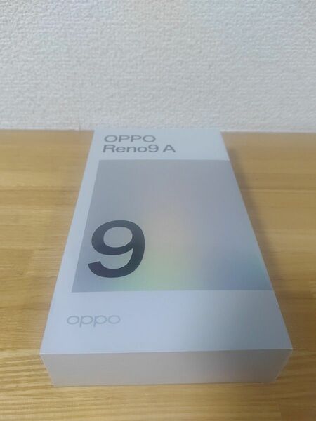 Reno9 A 6.4インチ メモリー8GB ストレージ128GB ムーンホワイト ワイモバイル