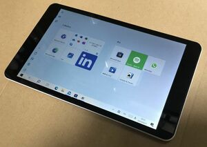 片手で持てる軽い Windowsタブレット WN803 Z8350 8型液晶 Windows10 動作ジャンク