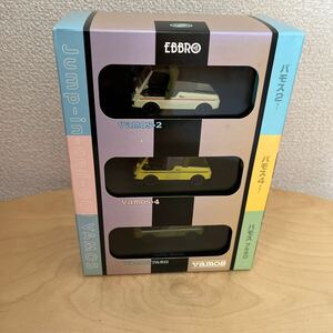 1/43 EBBRO /EBBRO Vamos Honda Set Vamos Honda комплект 90001 Vamos2 Vamos4 Vamos полный тент 