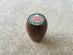  Rover Mini Mini Cooper wood shift knob 