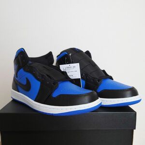 Nike Air Jordan 1 Mid Black/White/Royal Blue　26.5cm　新品未使用