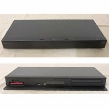 SHARP　シャープ　アクオス　ブルーレイディスクレコーダー　2B-C10CW1　中古品　1TBハードディスク　HDD　2021年製_画像3