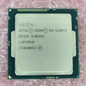 CPU Intel Xeon E3-1220v3 訳あり品