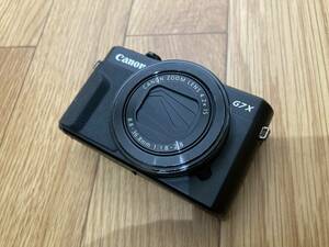 Canon PowerShot G7 X Mark II ブラック キャノン　G7X markii パワーショット ジャンク 動作未チャック