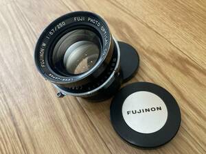 FUJIFILM FUJINON・W 1:6.7 250mm フジフイルム フジノン 現状品