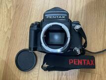 ペンタックス PENTAX 67II ボディ AEファインダー 中判フィルムカメラ_画像1