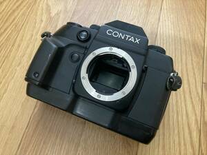 ジャンク Contax コンタックス AX ボディ フィルムカメラ