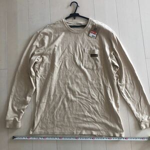 パタゴニアロンT 長袖Tシャツ ベージュ　Patagonia