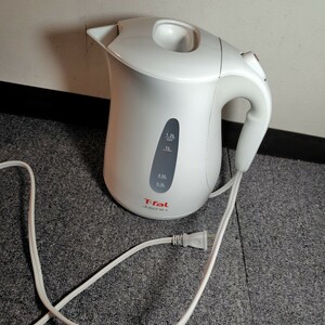 通電確認済み　ティファール T-fal 電気ケトル■ 1.2L 　 正規品 電気ケトル ホワイト ケトル