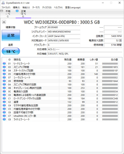 Western Digital | WD30EZRX（3TB）②