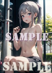 C-83 高画質 アート ポスター アニメ グラビア イラスト コスプレ 美人 美女 美少女 セクシー 制服 水着 かわいい オリジナル ロリ 妹