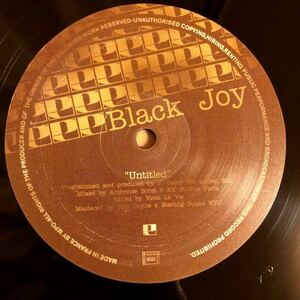 BLACK JOY UNTITLED PALOMA 12INCH FRANCOIS K JOE CLAUSSELL DANNY KRIVIT TIMMY REGISFORD KERRI CHANDLER THEO PARRISH RON TRENT