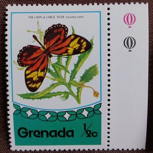 グレナダ 蝶 4種 タブ付き ちょうの画像4