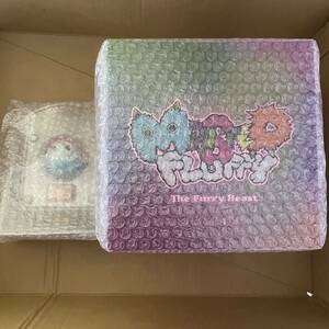 Monster Fluffy & Fluffy Pink Blue Clear GID Set Instinctoy インスティンクトイ　フルッフィー