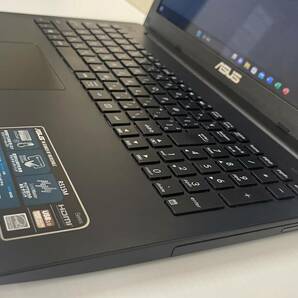 美品 ASUS 15.6インチ Dual-Core メモリ8GB Office2019の画像4