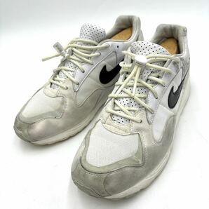 B ＊ 18年製 'コラボモデル' NIKE ナイキ 抜群 FEAR OF GOD フィアオブゴッド AIR SKYLON 2 エアスカイロン スニーカー 27.5cm BQ2752-100の画像1