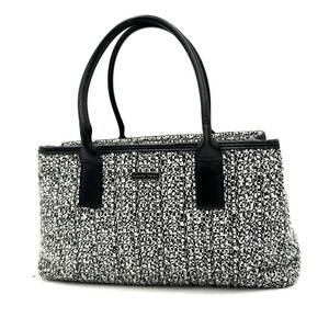 G * popular model!! ' refined design ' Samantha Thavasa Samantha Thavasa tweed cloth handbag handbag tote bag lady's bag 