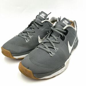 E @ 17年製 '履き心地抜群' NIKE ナイキ TRAIN PRIME トレインプライム LOW CUT スニーカー 25.5cm メンズ 紳士靴 シューズ 832219-010