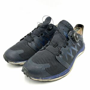 E @ アウトドア '履き心地抜群' THE NORTH FACE ノースフェイス メッシュ地 ダイヤル式 LOW CUT スニーカー 26.5cm メンズ 紳士靴 シューズ