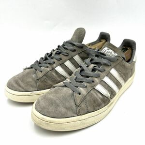 E @ 17年製 '履き心地抜群' adidas originals アディダスオリジナルス CAMPUS キャンパス SUEDE ローカット スニーカー 28cm メンズ BZ0085