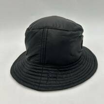 @ 良品 国内正規品 '洗礼されたデザイン' DIESEL ディーゼル 高品質 バケットハット 帽子 キャップ Ⅱ メンズ レディース BLACK 人気モデル_画像2