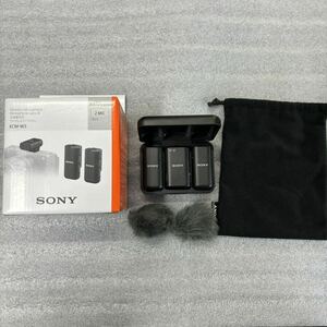 SONY Sony беспроводной микрофон микрофон ECM-W3