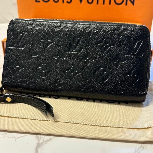 新品同様！　ルイヴィトン　LOUIS VUITTON アンプラント　財布　長財布　ジッピーウォレット