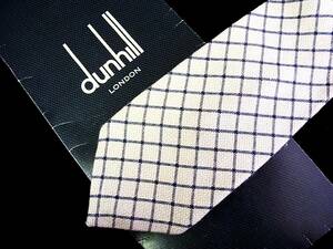 ★*:.*:【美品】WL1033☆【シルク50％・カシミヤ50％】最高級モデル ダンヒル【dunhill】ネクタイ