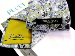 *:.*:[ новый товар N]8770 Emilio Pucci [ Logo входить ] галстук 